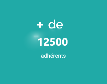 +12500 adhérents